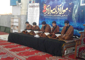 مراسم باشکوه ختم قرآن‌کریم کودکان در قائم + فیلم