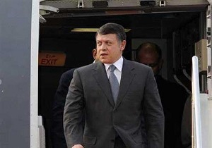 سفر پادشاه اردن به فرانسه