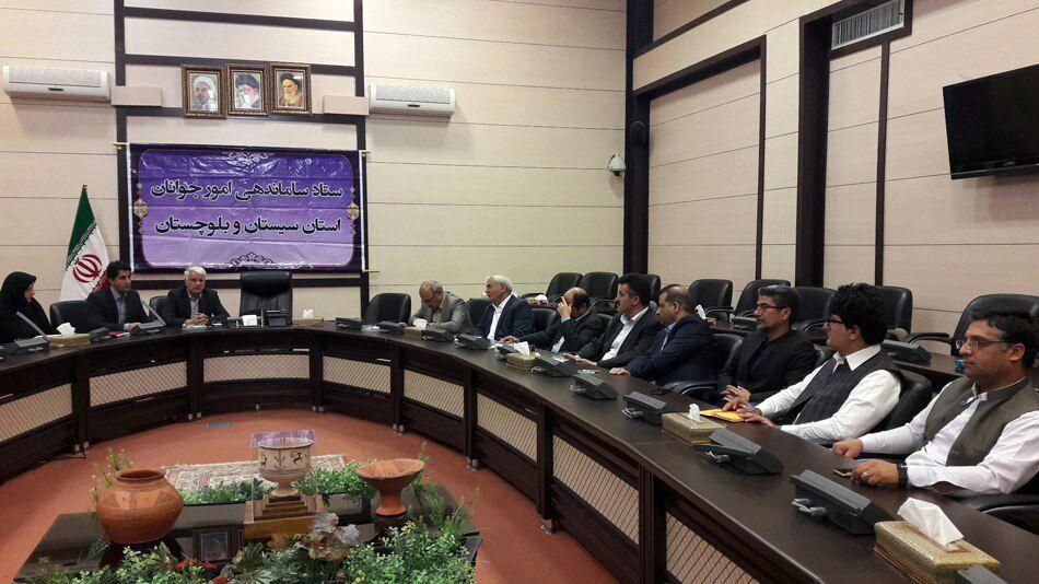 جلسه ستاد ساماندهی امور جوانان استان سیستان و بلوچستان برگزار شد