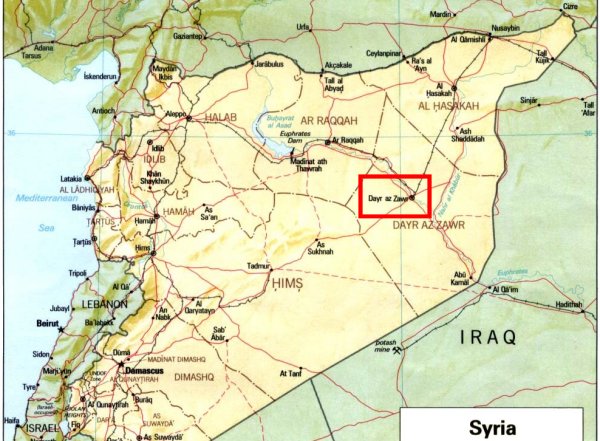 چرا سپاه پاسداران دیرالزور را هدف قرار داد؟ + نقشه و جزئیات