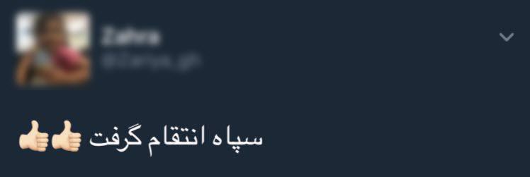 واکنش کاربران به انتقام سپاه از داعشی&zwnj;ها +کامنت&zwnj;ها