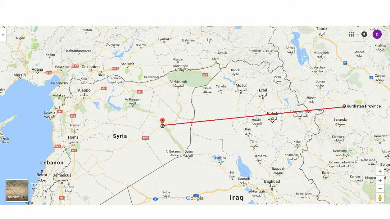 بازتاب حمله موشکی سپاه پاسداران به مواضع تروریست ها در دیرالزور