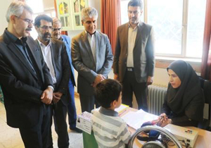 سنجش سلامت رایگان برای نوآموزان عشایر