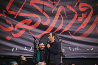 شعرخوانی سید حمید برقعی در شب 23 ماه رمضان