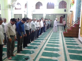 خیابان امام خمینی میزبان نمازگزاران عید سعید فطر