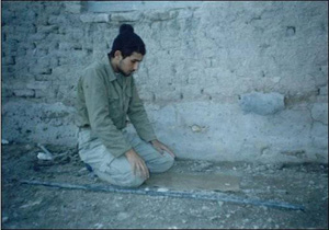 گفت‌وگوهای تنهایی یک غواص شهید