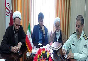 جلسه هماهنگی کنگره بزرگداشت 12 هزار شهید آذربایجانغربی در مهاباد