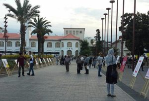 برپایی نمایشگاه تابلوعکس رز بهشتی