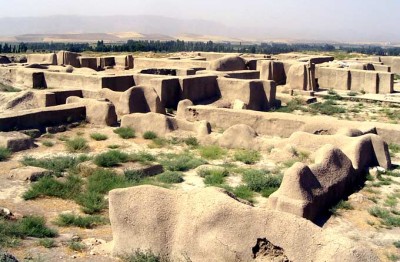 کشف سازه خشتی بزرگ‌تر از معبد نوشیجان در همدان