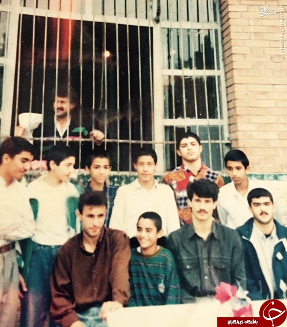 تصویری دیده نشده از دایی و گل محمدی