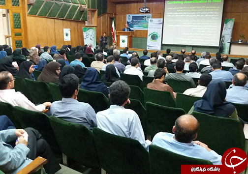 گردهمایی کارشناسان در گلستان با موضوع بیابان زدایی