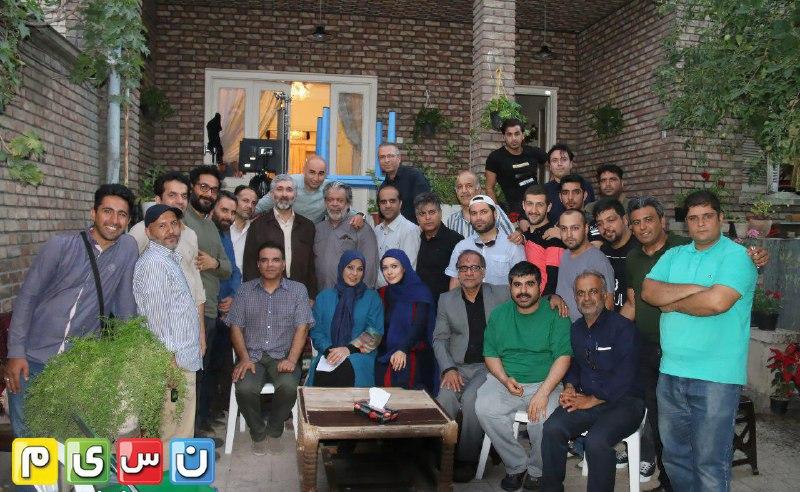 بازدید مدیر شبکه نسیم از پشت‌ صحنه سریال «سفر در خانه»