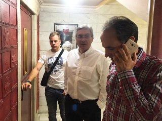 برانکو در باشگاه پرسپولیس حاضر شد