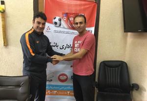 سهیل حق شناس قرارداد خود را با تیم سپیدرود تمدید کرد.