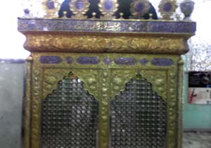 آستان مقدس امام‌زاده حسن کرج در قاب دوربین + فیلم