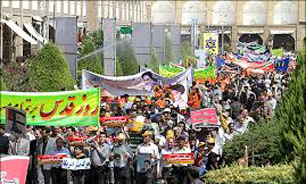 همه باید در برگزاری راهپیمایی روز قدس امسال مشارکت کنند