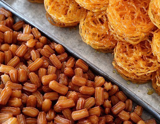 طرز تهیه زولبیا و بامیه خانگی ویژه ماه مبارک رمضان