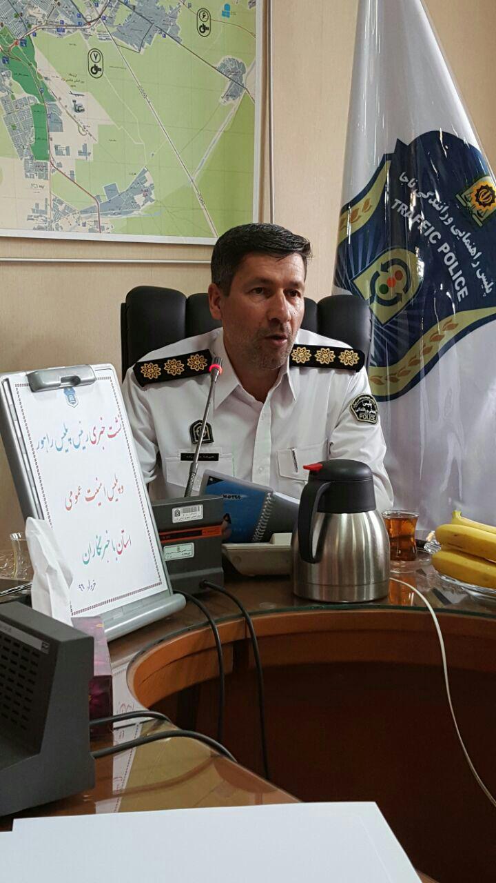 اعمال قانون راهور خراسان رضوی با روزه خواران