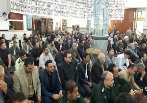 یادواره شهدای فصل بهار اردبیل برگزار شد