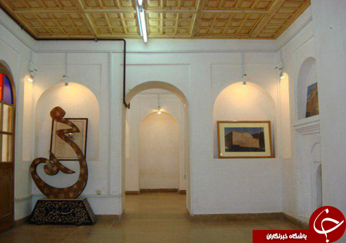 خانه &laquo;آخوند ابو&raquo;  اثری برجای مانده از دوره قاجار