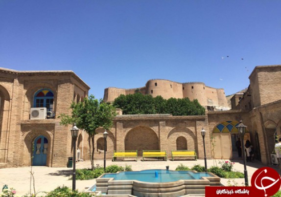 خانه &laquo;آخوند ابو&raquo;  اثری برجای مانده از دوره قاجار