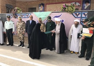 صبحگاه مشترک نیروهای مسلح در قزوین