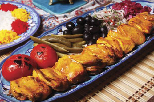کباب های خانگی