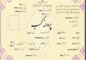 صدور 8000 پروانه کسب در استان