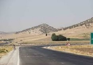 اصلاح پیچ خطرناک حادثه خیز محور روانسر- پاوه