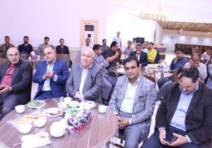 برگزاری جشن رمضان در شهرستان محمودآباد