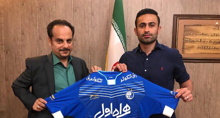 قرارداد ابراهیمی با استقلال تمدید شد