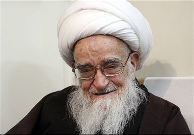 آیت&zwnj;الله صافی گلپایگانی از اقدام عزتمندانه سپاه قدردانی کرد