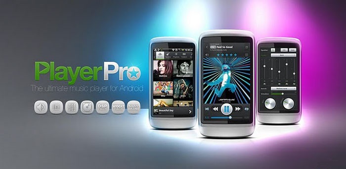 دانلود PlayerPro 4.1.1 ؛ موزیک پلیر زیبا و قدرتمند اندروید