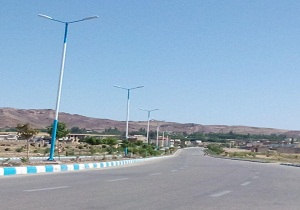 اجرای طرح تأمین روشنائی معابر کلاته رودبار