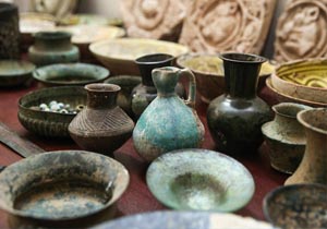 دستگیری سودجویان42 شیء تاریخی در یاسوج