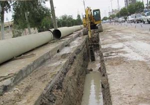 واگذاری بیش از 1100 انشعاب فاضلاب در یاسوج