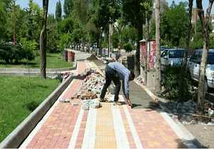پیاده روها نقش مهمی در پویایی فضای شهری دارند