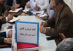 تشکیل کمیته درمان و کاهش آسیب های اجتماعی در مهاباد