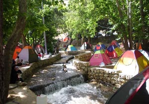 4 بوستان یاسوج آماده اسکان مسافران