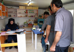 توزیع برگه قرعه کشی جشنواره بازیافت