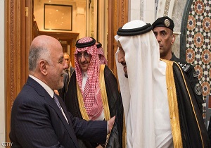 بیانیه مشترک عربستان و عراق/ تاکید حیدر العبادی و ملک سلمان بر ضرورت مبارزه با تروریسم!