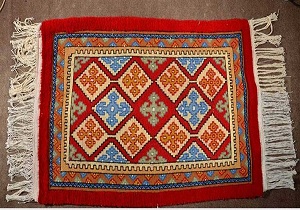 هرسین پایتخت گلیم جهان می شود