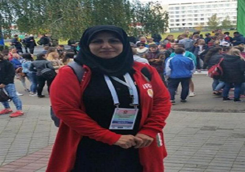 تجلیل از بانوی ورزشکار لرستانی به عنوان جوانمرد ورزش+ تصاویر