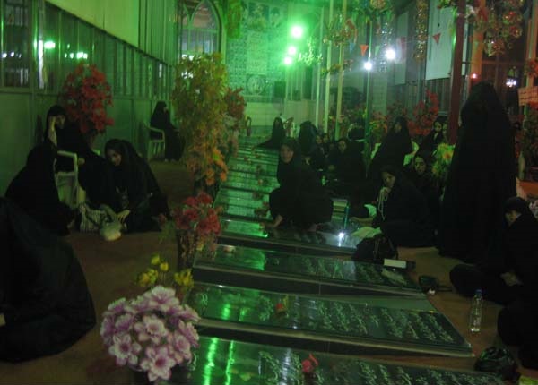 برگزاری احیا به میزبانی شهدای اهواز