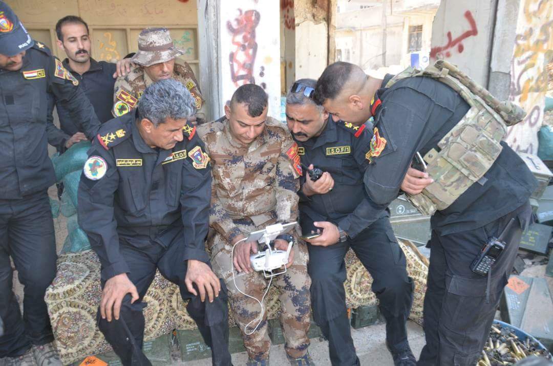 600 متر مانده به پایان کار داعش در موصل/ حمله تکفیری&zwnj;ها به &laquo;الشرقاط&raquo; و &laquo;طوزخورماتو&raquo; ناکام ماند