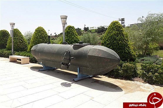 زیردریایی ساخت شهید چمران + عکس