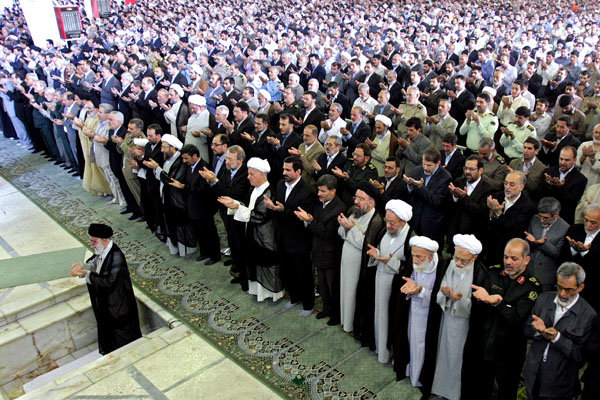 مستحبات نماز عید فطر