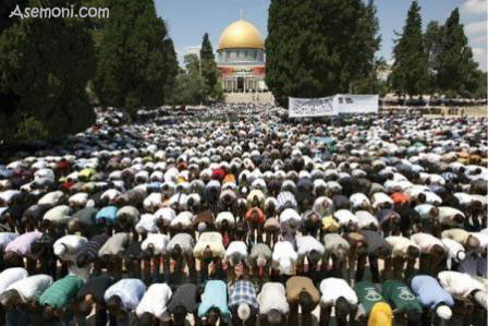 جشن بندگی از ایران تا فلسطین