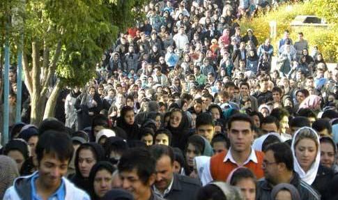 همایش بزرگ پیاده&zwnj; روی در نهاوند