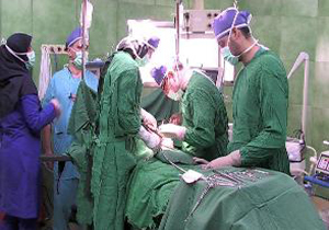 انجام نخستین پیوند کلیه بر روی کودک ۶ ساله در مازندران
